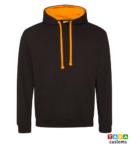 Black-Orange
