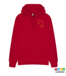 AfricaOutline-Hoodie-Maroon