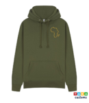 AfricaOutline-Hoodie-Maroon