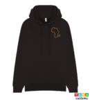 AfricaOutline-Hoodie-Maroon